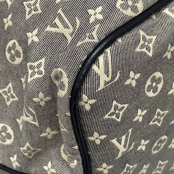 Auth LOUIS VUITTON Neverfull MM M40514 Encre Monogram Idylle - SA2192 Tote Bag - Picture 3 of 16